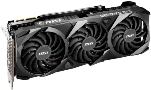 Видеокарта PCI-E MSI RTX 3090 VENTUS 3X 24G OC фото 7