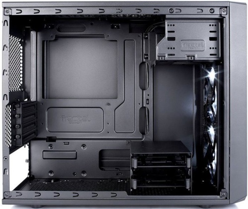 Корпус Minitower Fractal Design FOCUS G MINI Window черный FD-CA-FOCUS-MINI-BK-W фото 9