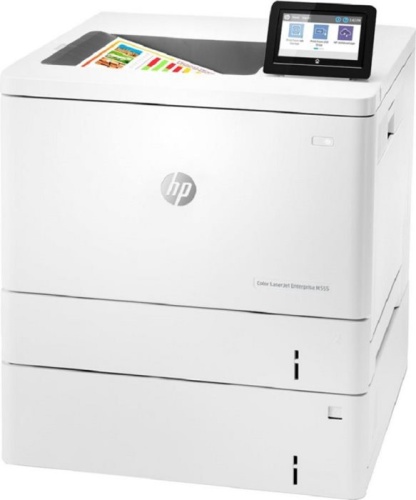 Лазерный принтер Hewlett Packard Color LaserJet Enterprise M555x (7ZU79A) Лазерный принтер Hewlett Packard Color LaserJet Enterprise M555x (7ZU79A)