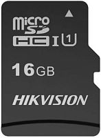 Карта памяти Micro SDHC Hikvision 16Gb HS-TF-C1(STD)/16G/Adapter HS-TF-C1(STD)/16G/ADAPTER