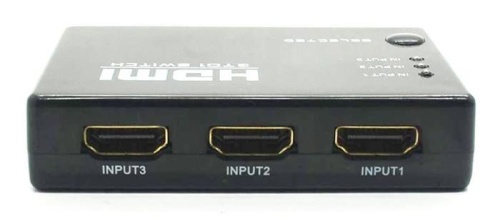 Переключатель HDMI Energenie 3x1 HDMI Switcher фото 2 Переключатель HDMI Energenie 3x1 HDMI Switcher фото 2
