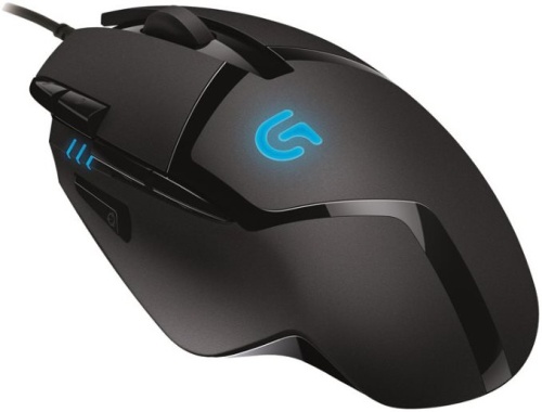 Мышь Logitech G402 черный 910-004068 фото 2