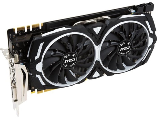 Видеокарта PCI-E MSI 8192Мб GeForce GTX 1070 Ti ARMOR 8G фото 2