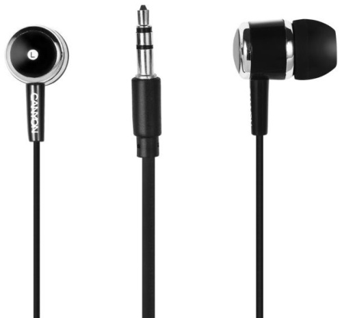 Наушники CANYON CNE-CEPM01B фото 2 Наушники CANYON CNE-CEPM01B фото 2