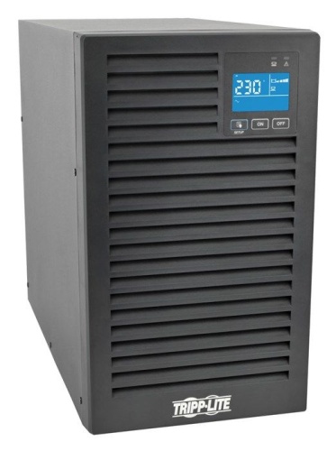 ИБП (UPS) Tripp Lite 3000ВА SUINT3000XLCD 2700Вт черный