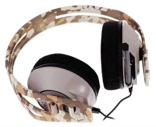 Гарнитура Plantronics RIG 500HX CAMO камуфляж 1.3м мониторы оголовье 206065-05