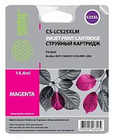Картридж струйный совместимый Cactus CS-LC525XLM пурпурный
