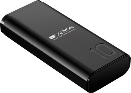 Мобильный аккумулятор CANYON 10000mAh PB-103 Power bank CNE-CPB010B Мобильный аккумулятор CANYON 10000mAh PB-103 Power bank CNE-CPB010B