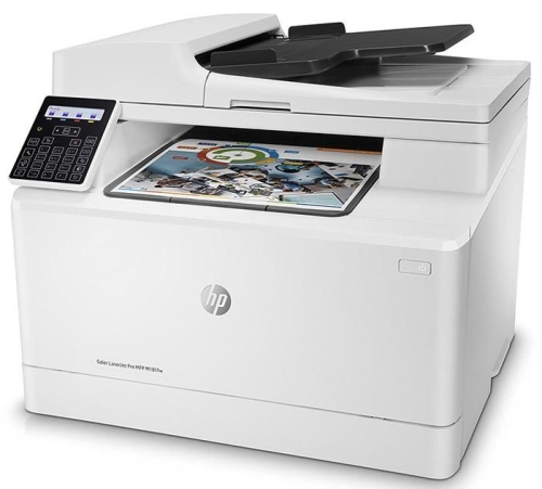 МФУ лазерное цветное Hewlett Packard Color LaserJet Pro M181fw T6B71A МФУ лазерное цветное Hewlett Packard Color LaserJet Pro M181fw T6B71A