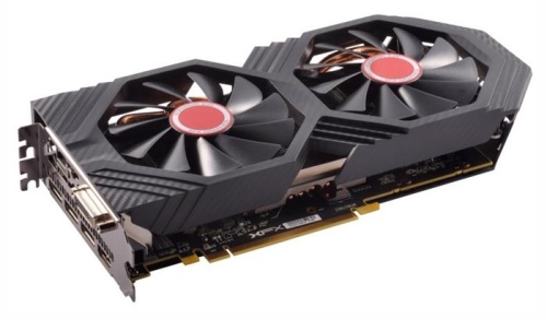 Видеокарта PCI-E XFX 8192Мб Radeon RX 580 RX-580P8DFD6 фото 2