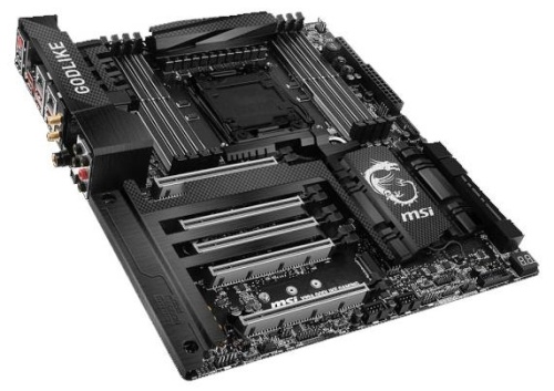 Мат. плата Socket2011-3 MSI X99A GODLIKE GAMING CARBON X99AGODLIKEGAMINGCARB фото 2