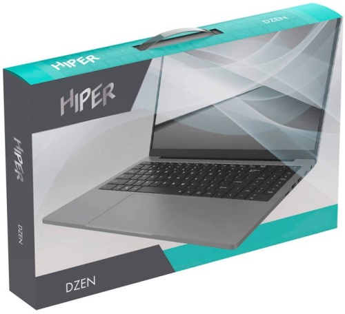 Ноутбук Hiper DZEN MTL1569 46XJDOSU фото 7