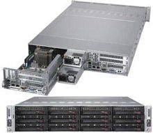 Серверная платформа Supermicro SuperServer 2U 6029TR-DTR SYS-6029TR-DTR