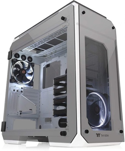 Корпус Fulltower Thermaltake View 71 TG Snow белый CA-1I7-00F6WN-00