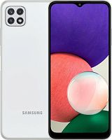 Смартфон Samsung SM-A226B Galaxy A22s 64Gb 4Gb белый SM-A226BZWUSER