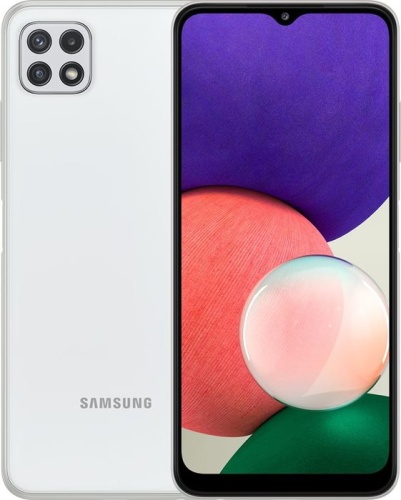 Смартфон Samsung SM-A226B Galaxy A22s 64Gb 4Gb белый SM-A226BZWUSER