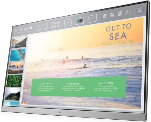 Монитор Hewlett Packard EliteDisplay E233 серебристый 2PD30AA фото 2 Монитор Hewlett Packard EliteDisplay E233 серебристый 2PD30AA фото 2