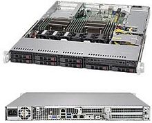 Серверная платформа Supermicro SuperServer 1U 1028R-TDW SYS-1028R-TDW