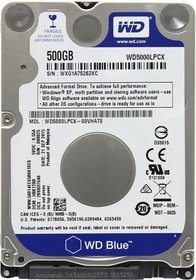   SATA HDD 2.5 Western Digital 500 WD5000LPCX Blue ( WD5000LPVX)