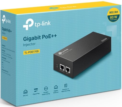 PoE инжектор TP-Link TL-POE170S фото 4