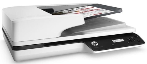 Сканер Hewlett Packard ScanJet Pro 3500 f1 L2741A Сканер Hewlett Packard ScanJet Pro 3500 f1 L2741A