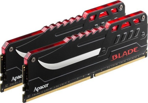 Модуль памяти DDR4 Apacer 16Gb (2x8Gb KIT) Blade Fire (EK.16GA1.GEDK2)