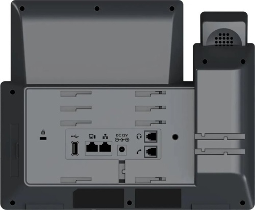 IP телефон Grandstream GRP-2670 черный GRP2670 фото 4