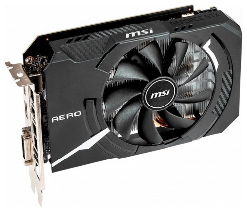 Видеокарта PCI-E MSI 6144Mb GTX 1660 Ti AERO ITX 6G GTX 1660 TI AERO ITX 6G фото 2