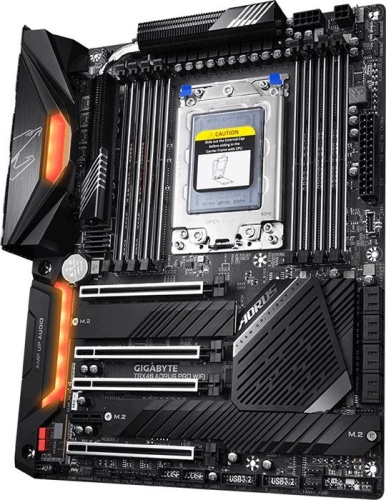 Мат. плата SocketTR4 GIGABYTE TRX40 AORUS PRO WIFI фото 3