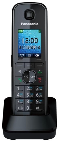 Дополнительная телефонная трубка Panasonic KX-TGA815RUB ( чёрный )