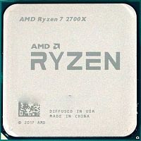 Процессор SocketAM4 AMD Ryzen 7 2700X AM4 (YD270XBGM88AF)