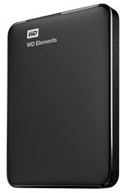 Внешний жесткий диск 2.5 Western Digital 3Tb Elements Portable WDBU6Y0030BBK