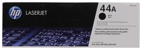 Оригинальный лазерный картридж Hewlett Packard 44A Black LaserJet Toner Cartridge CF244A