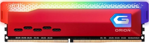 Модуль памяти DDR4 Geil 32Gb (2x16Gb KIT) ORION Red RGB (GOSR432GB3200C16BDC) фото 3 Модуль памяти DDR4 Geil 32Gb (2x16Gb KIT) ORION Red RGB (GOSR432GB3200C16BDC) фото 3