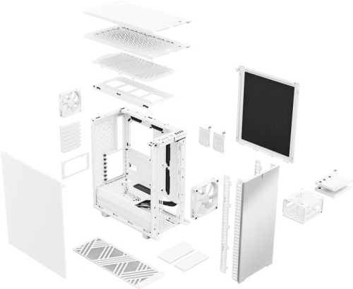 Корпус Miditower Fractal Design Define 7 Compact белый FD-C-DEF7C-05 фото 12