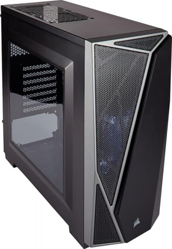 Корпус Miditower Corsair Carbide Series SPEC 04 (CC-9011109-WW) black gray фото 4