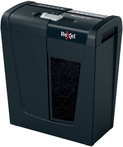 Уничтожитель бумаг REXEL Secure S5 EU черный 2020121EU фото 3