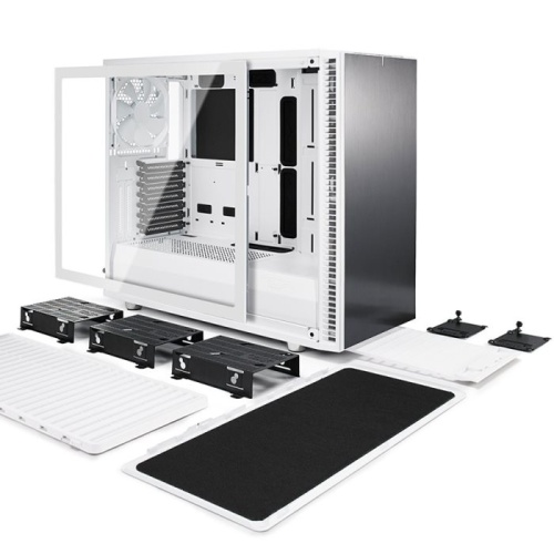 Корпус Miditower Fractal Design Define S 2 белый FD-CA-DEF-S2-WT-TGC фото 3