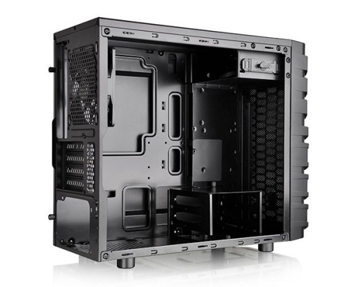 Корпус Minitower Thermaltake Versa H13 черный CA-1D3-00S1NN-00 фото 3