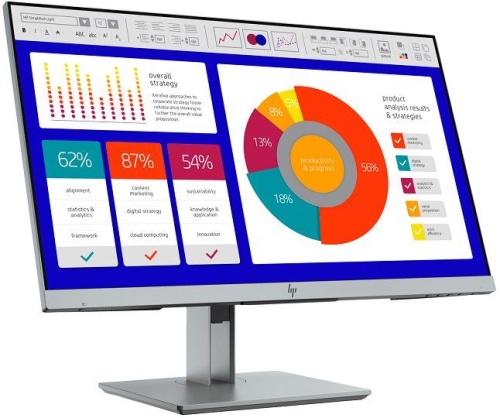 Монитор Hewlett Packard EliteDisplay E243p LED 5FT13AA фото 3 Монитор Hewlett Packard EliteDisplay E243p LED 5FT13AA фото 3