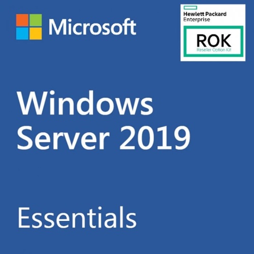 Серв. опция - ПО Hewlett Packard Windows Server 2019 Essentials Edition, P11070-251