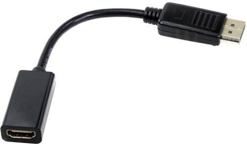 Кабель-переходник DisplayPort-HDMI Telecom (TA553) DP - HDMI-F 0.2m