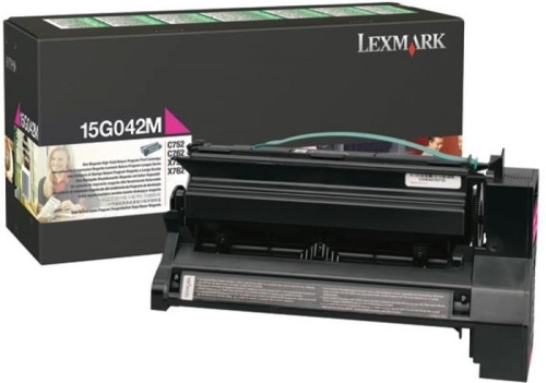 Оригинальный лазерный картридж Lexmark 0010B042M