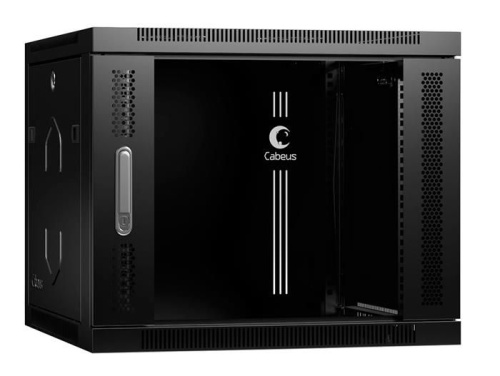 Шкаф телекоммуникационный Cabeus SH-05F-9U60/45-BK