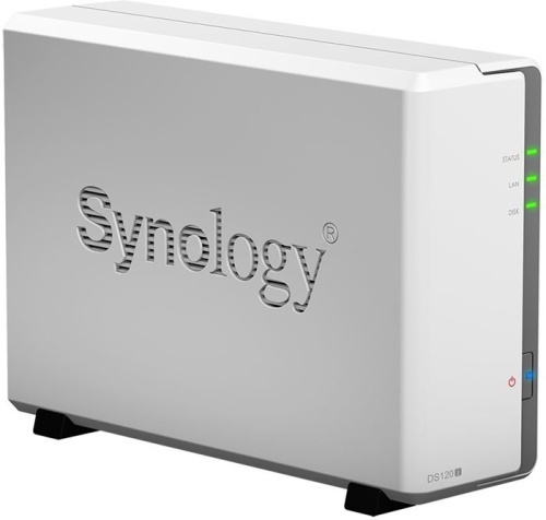 Сетевое хранилище данных (NAS) Synology 1BAY NO HDD DS120J фото 2