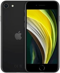  Apple iPhone SE 2020 64Gb Black (MHGP3RU/A)