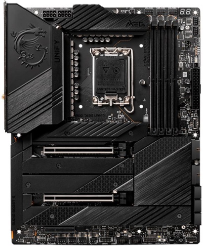 Мат. плата Socket1700 MSI MEG Z690 UNIFY