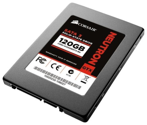 Накопитель SSD SATA 2.5 Corsair 120ГБ Neutron GTX CSSD-N120GBGTXB-BK