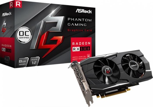 Видеокарта PCI-E ASRock Phantom Gaming D PG D RADEON RX580 8G OC фото 5