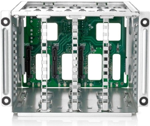 Опция для сервера Hewlett Packard HPE DL360 Gen10 1SFF Rear SAS/SATA/UFF Backplane Kit 867972-B21 Опция для сервера Hewlett Packard HPE DL360 Gen10 1SFF Rear SAS/SATA/UFF Backplane Kit 867972-B21